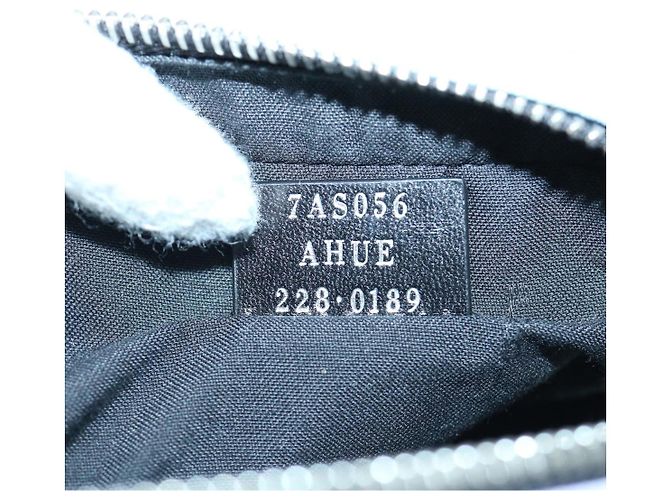FENDI Zucca Canvas Schultertasche Hellblau Auth 62025SAV - Ansicht 11