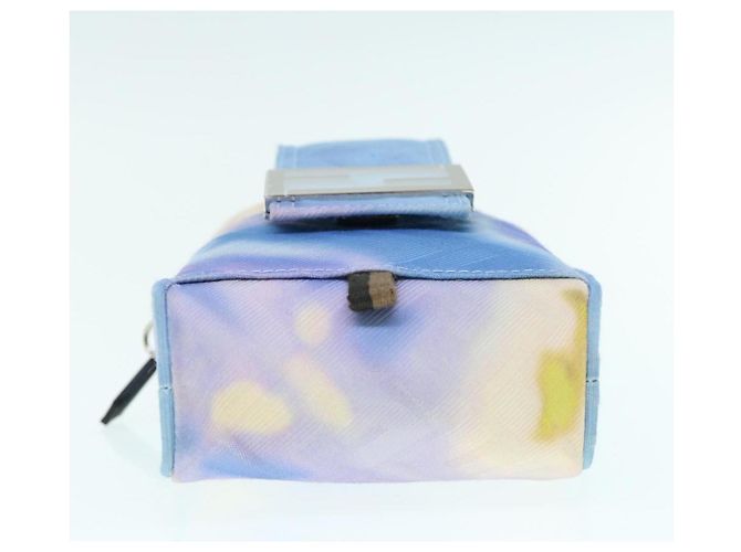 FENDI Zucca Canvas Schultertasche Hellblau Auth 62025SAV - Ansicht 6