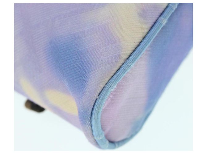 FENDI Zucca Canvas Schultertasche Hellblau Auth 62025SAV - Ansicht 7