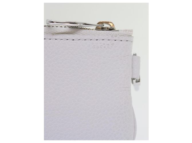 LOUIS VUITTON Bolsa Mensageiro Damier Giant Spray Trio Branca M20665 Auth ar11066SM Branco - vista 27