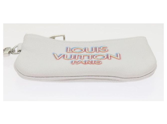 LOUIS VUITTON Bolsa Mensageiro Damier Giant Spray Trio Branca M20665 Auth ar11066SM Branco - vista 31