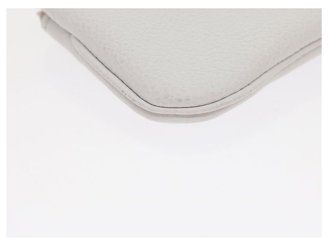 LOUIS VUITTON Bolsa Mensageiro Damier Giant Spray Trio Branca M20665 Auth ar11066SM Branco - vista 35