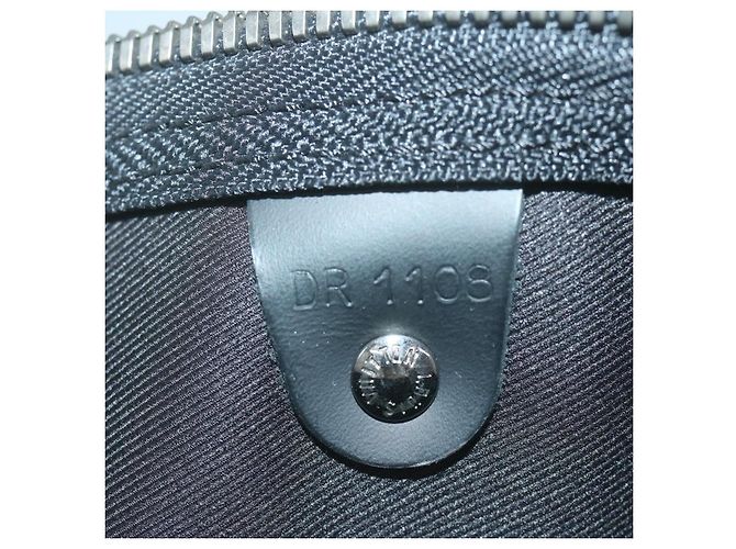 LOUIS VUITTON Eclipse Split Keepall Bandouliere 50 Borsa Boston M43817 Auth 57012SM Monogramma - vista 11