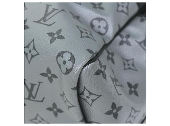 LOUIS VUITTON Eclipse Split Keepall Bandouliere 50 Borsa Boston M43817 Auth 57012SM Monogramma - vista 16