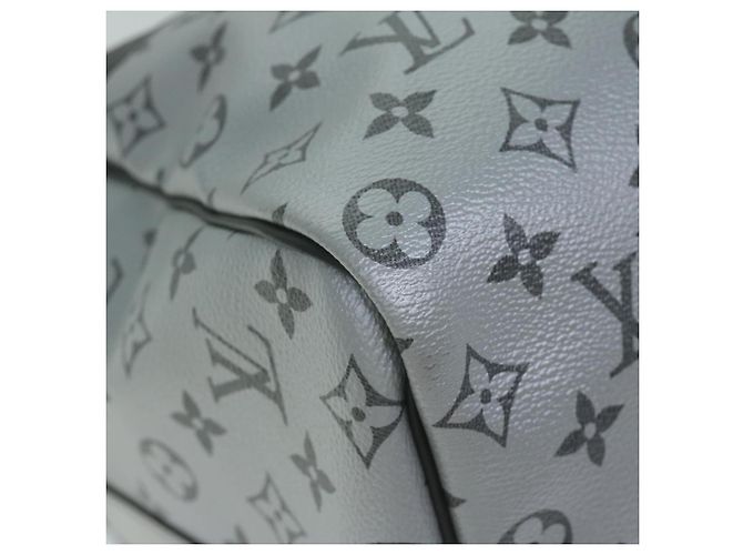 LOUIS VUITTON Eclipse Split Keepall Bandouliere 50 Borsa Boston M43817 Auth 57012SM Monogramma - vista 17