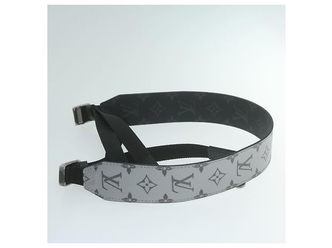 LOUIS VUITTON Eclipse Split Keepall Bandouliere 50 Borsa Boston M43817 Auth 57012SM Monogramma - vista 23
