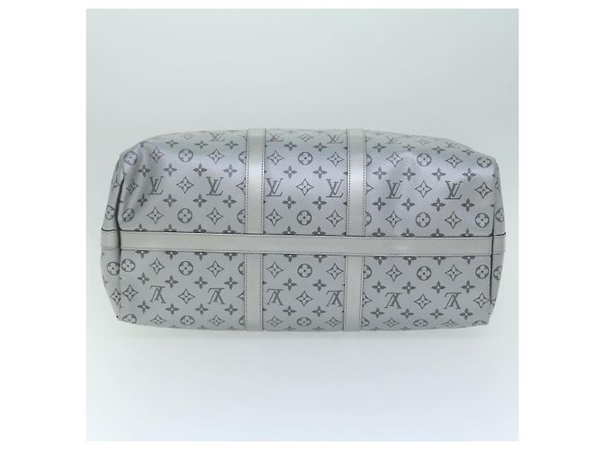 LOUIS VUITTON Eclipse Split Keepall Bandouliere 50 Borsa Boston M43817 Auth 57012SM Monogramma - vista 5