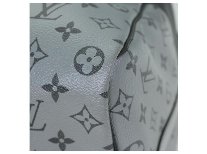 LOUIS VUITTON Eclipse Split Keepall Bandouliere 50 Borsa Boston M43817 Auth 57012SM Monogramma - vista 8