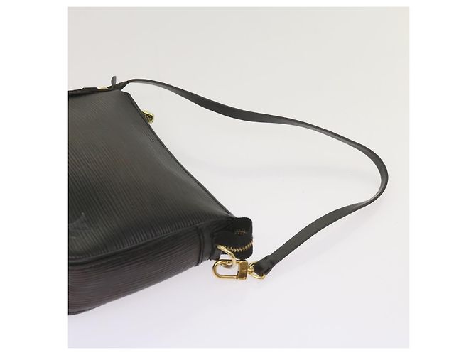 LOUIS VUITTON Pochette per Trucco Epi SPO Nera LV Auth am5671SAV Nero - vista 14
