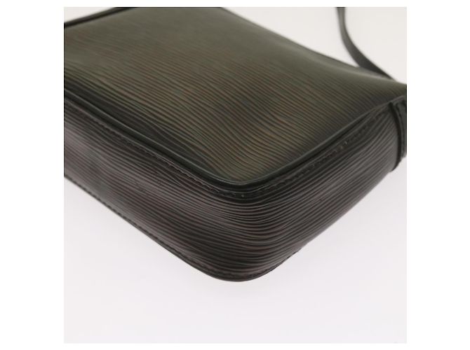 LOUIS VUITTON Pochette per Trucco Epi SPO Nera LV Auth am5671SAV Nero - vista 16