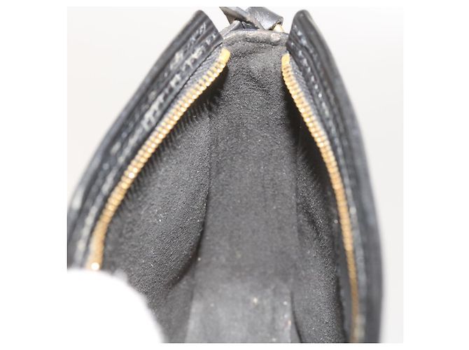 LOUIS VUITTON Pochette per Trucco Epi SPO Nera LV Auth am5671SAV Nero - vista 19