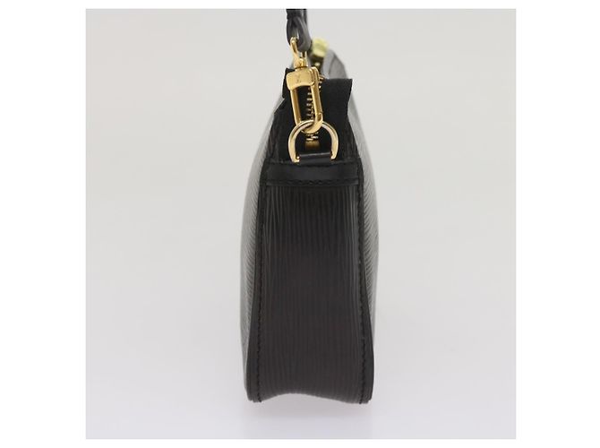 LOUIS VUITTON Pochette per Trucco Epi SPO Nera LV Auth am5671SAV Nero - vista 3