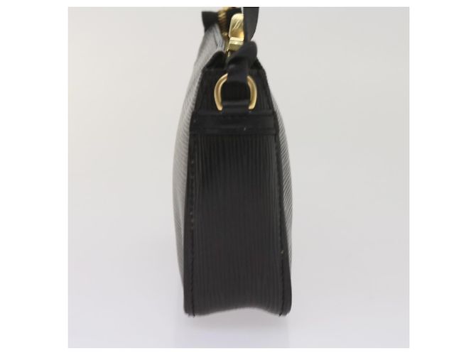 LOUIS VUITTON Pochette per Trucco Epi SPO Nera LV Auth am5671SAV Nero - vista 4