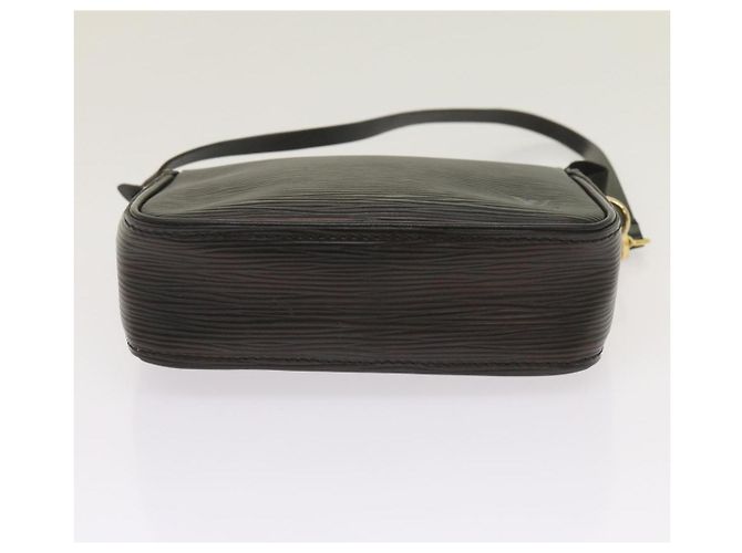 LOUIS VUITTON Pochette per Trucco Epi SPO Nera LV Auth am5671SAV Nero - vista 5