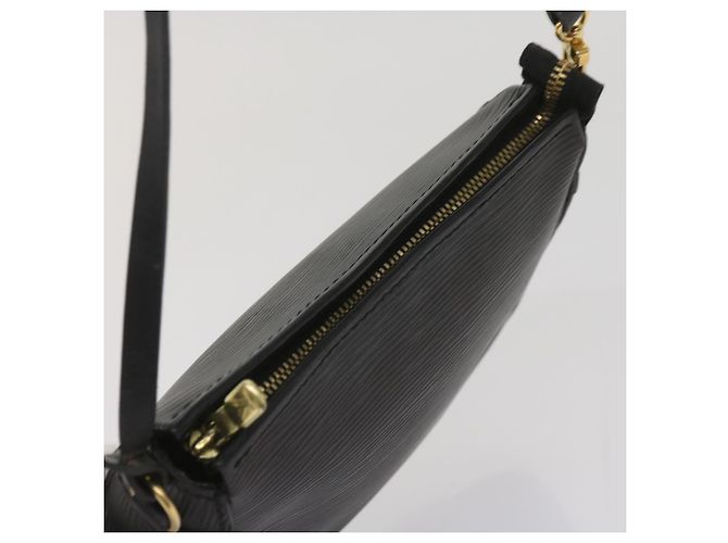 LOUIS VUITTON Pochette per Trucco Epi SPO Nera LV Auth am5671SAV Nero - vista 6