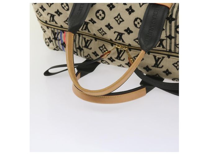 LOUIS VUITTON Monogram Scrunchie Touareg Boston Bag Beige M40360 Auth ar11371SM - vista 8