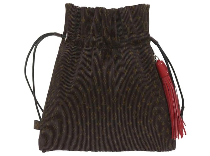 LOUIS VUITTON Borsa a Spalla Monogram Explorer MM M42545 LV Auth 66240SAV Monogramma - vista 13