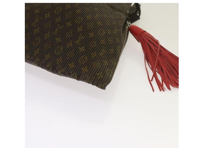 LOUIS VUITTON Borsa a Spalla Monogram Explorer MM M42545 LV Auth 66240SAV Monogramma - vista 15