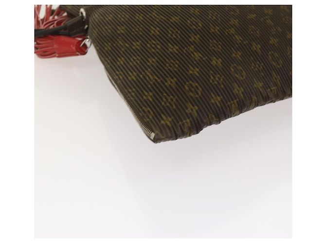 LOUIS VUITTON Borsa a Spalla Monogram Explorer MM M42545 LV Auth 66240SAV Monogramma - vista 18