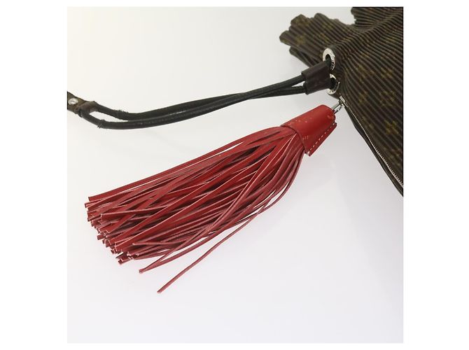 LOUIS VUITTON Borsa a Spalla Monogram Explorer MM M42545 LV Auth 66240SAV Monogramma - vista 19