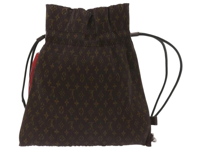 LOUIS VUITTON Borsa a Spalla Monogram Explorer MM M42545 LV Auth 66240SAV Monogramma - vista 2