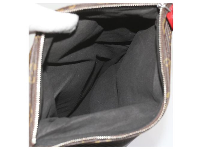LOUIS VUITTON Borsa a Spalla Monogram Explorer MM M42545 LV Auth 66240SAV Monogramma - vista 20