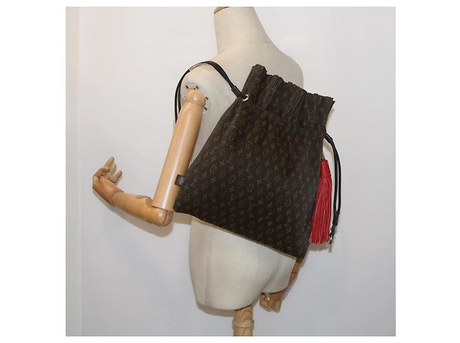 LOUIS VUITTON Borsa a Spalla Monogram Explorer MM M42545 LV Auth 66240SAV Monogramma - vista 25
