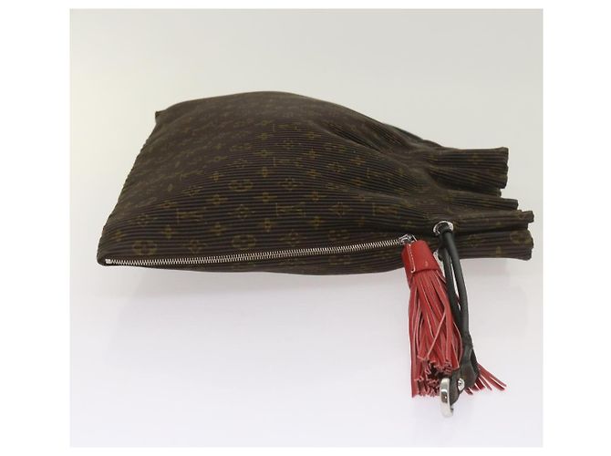 LOUIS VUITTON Borsa a Spalla Monogram Explorer MM M42545 LV Auth 66240SAV Monogramma - vista 3
