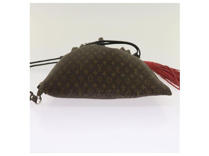 LOUIS VUITTON Borsa a Spalla Monogram Explorer MM M42545 LV Auth 66240SAV Monogramma - vista 5