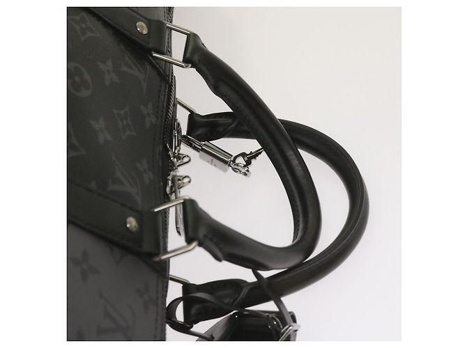 Keepall Bandoulière 50 Eclipse Reverse Tasche LOUIS VUITTON M45392 Auth LV 68414SM Monogramm - Ansicht 14