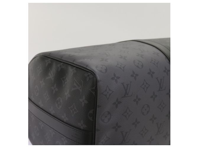 Keepall Bandoulière 50 Eclipse Reverse Tasche LOUIS VUITTON M45392 Auth LV 68414SM Monogramm - Ansicht 15