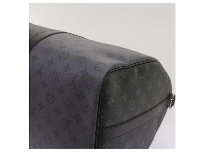 Keepall Bandoulière 50 Eclipse Reverse Tasche LOUIS VUITTON M45392 Auth LV 68414SM Monogramm - Ansicht 16