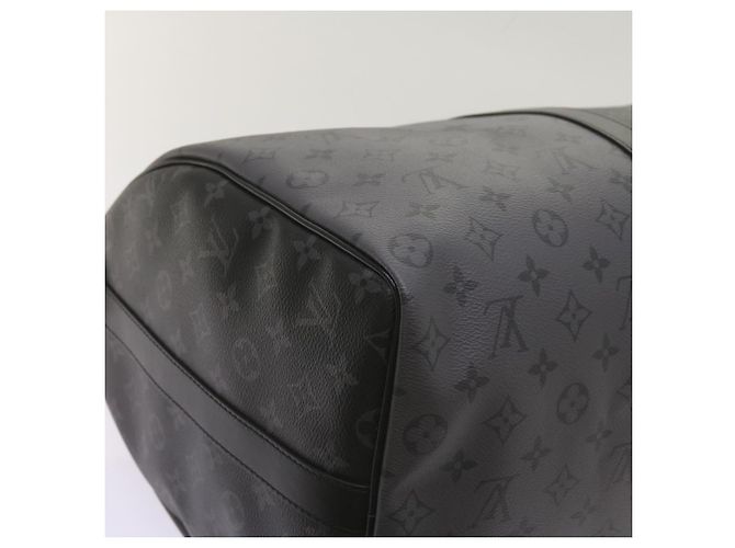 Keepall Bandoulière 50 Eclipse Reverse Tasche LOUIS VUITTON M45392 Auth LV 68414SM Monogramm - Ansicht 17