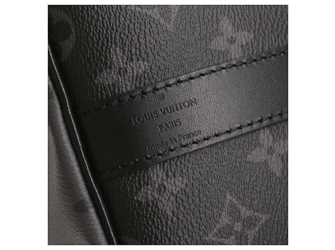 Keepall Bandoulière 50 Eclipse Reverse Tasche LOUIS VUITTON M45392 Auth LV 68414SM Monogramm - Ansicht 18