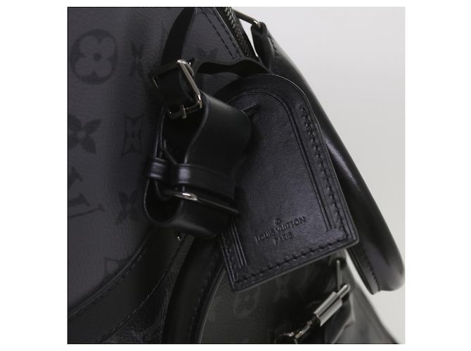 Keepall Bandoulière 50 Eclipse Reverse Tasche LOUIS VUITTON M45392 Auth LV 68414SM Monogramm - Ansicht 19
