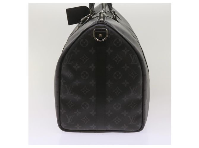 Keepall Bandoulière 50 Eclipse Reverse Tasche LOUIS VUITTON M45392 Auth LV 68414SM Monogramm - Ansicht 3