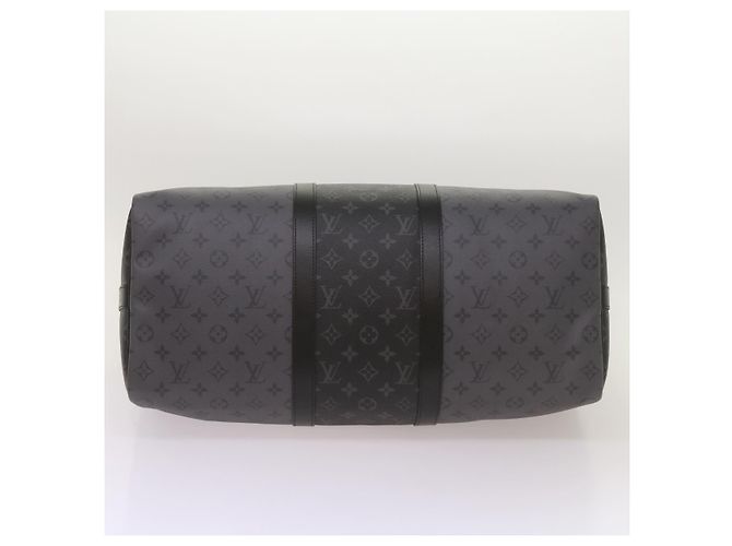 Keepall Bandoulière 50 Eclipse Reverse Tasche LOUIS VUITTON M45392 Auth LV 68414SM Monogramm - Ansicht 5
