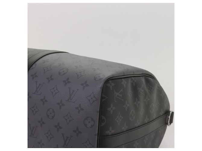 Keepall Bandoulière 50 Eclipse Reverse Tasche LOUIS VUITTON M45392 Auth LV 68414SM Monogramm - Ansicht 8