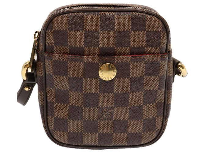 LOUIS VUITTON Borsa a Spalla Lift Damier Ebene N60009 LV Auth ar11662SAV - vista 13