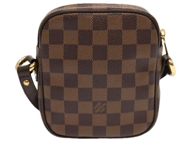 LOUIS VUITTON Borsa a Spalla Lift Damier Ebene N60009 LV Auth ar11662SAV - vista 2
