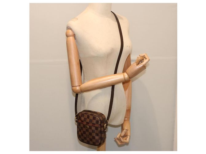 LOUIS VUITTON Borsa a Spalla Lift Damier Ebene N60009 LV Auth ar11662SAV - vista 23