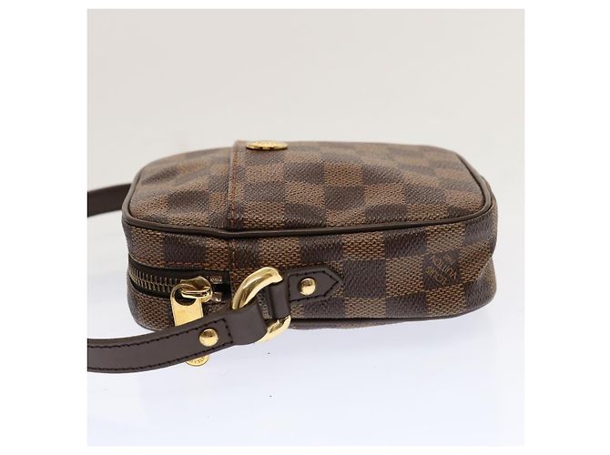 LOUIS VUITTON Borsa a Spalla Lift Damier Ebene N60009 LV Auth ar11662SAV - vista 4