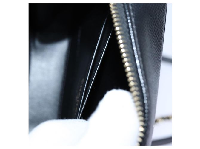 CHANEL Borsa a Spalla Figly Mini in Pelle di Vitello Nera A84452 CC Auth ar11762SAV Nero - vista 23
