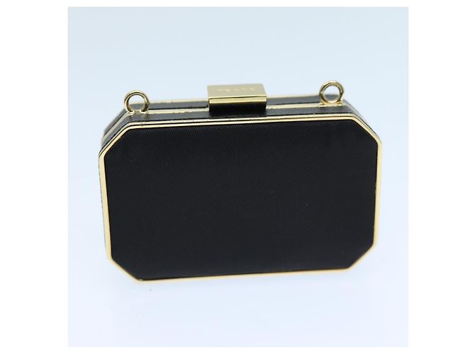 Borsa a Spalla in Nylon Nera Auth 73746SAV PRADA Nero - vista 2