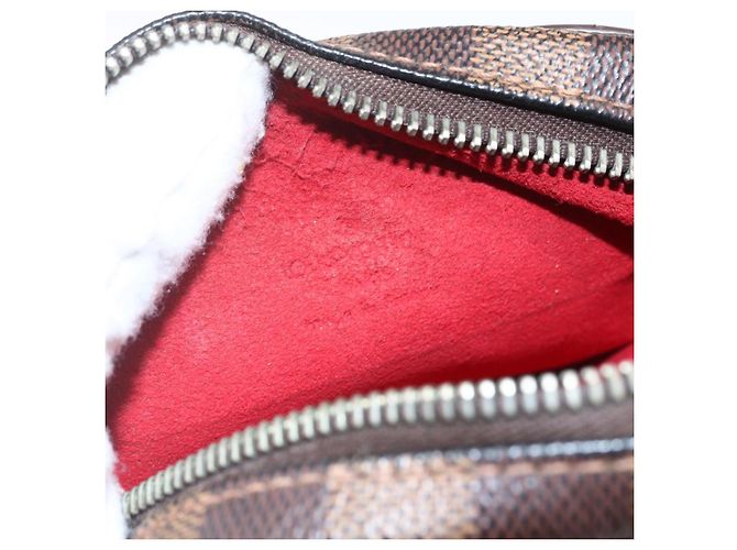 LOUIS VUITTON Borsa a Spalla Lift Damier Ebene N60009 LV Auth 168376A - vista 10