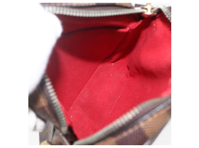 LOUIS VUITTON Borsa a Spalla Lift Damier Ebene N60009 LV Auth 168376A - vista 11