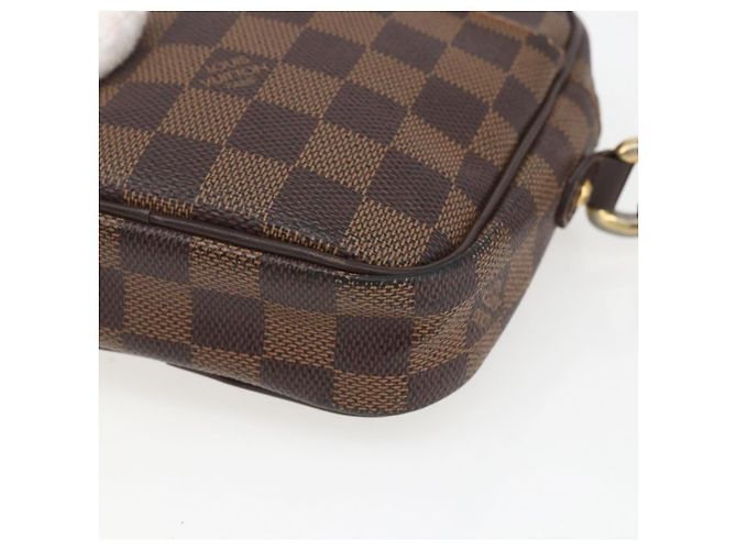 LOUIS VUITTON Borsa a Spalla Lift Damier Ebene N60009 LV Auth 168376A - vista 14