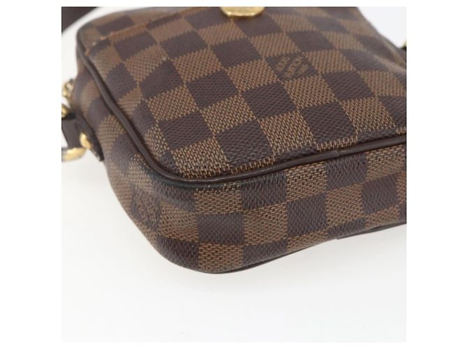 LOUIS VUITTON Borsa a Spalla Lift Damier Ebene N60009 LV Auth 168376A - vista 15