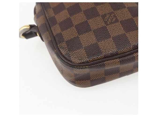 LOUIS VUITTON Borsa a Spalla Lift Damier Ebene N60009 LV Auth 168376A - vista 17