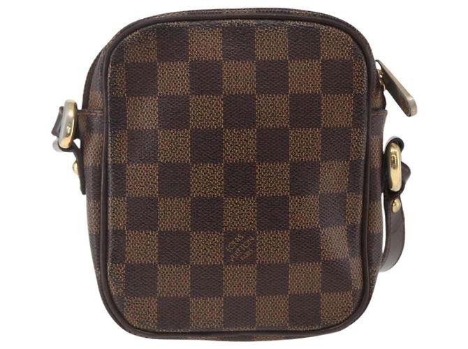 LOUIS VUITTON Borsa a Spalla Lift Damier Ebene N60009 LV Auth 168376A - vista 2